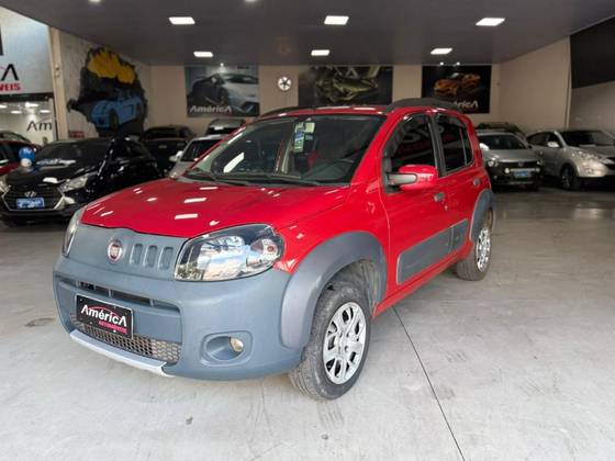 FIAT UNO 1.0 EVO WAY 8V FLEX 4P MANUAL FIAT UNO 1.0 EVO WAY 8V FLEX 4P MANUAL